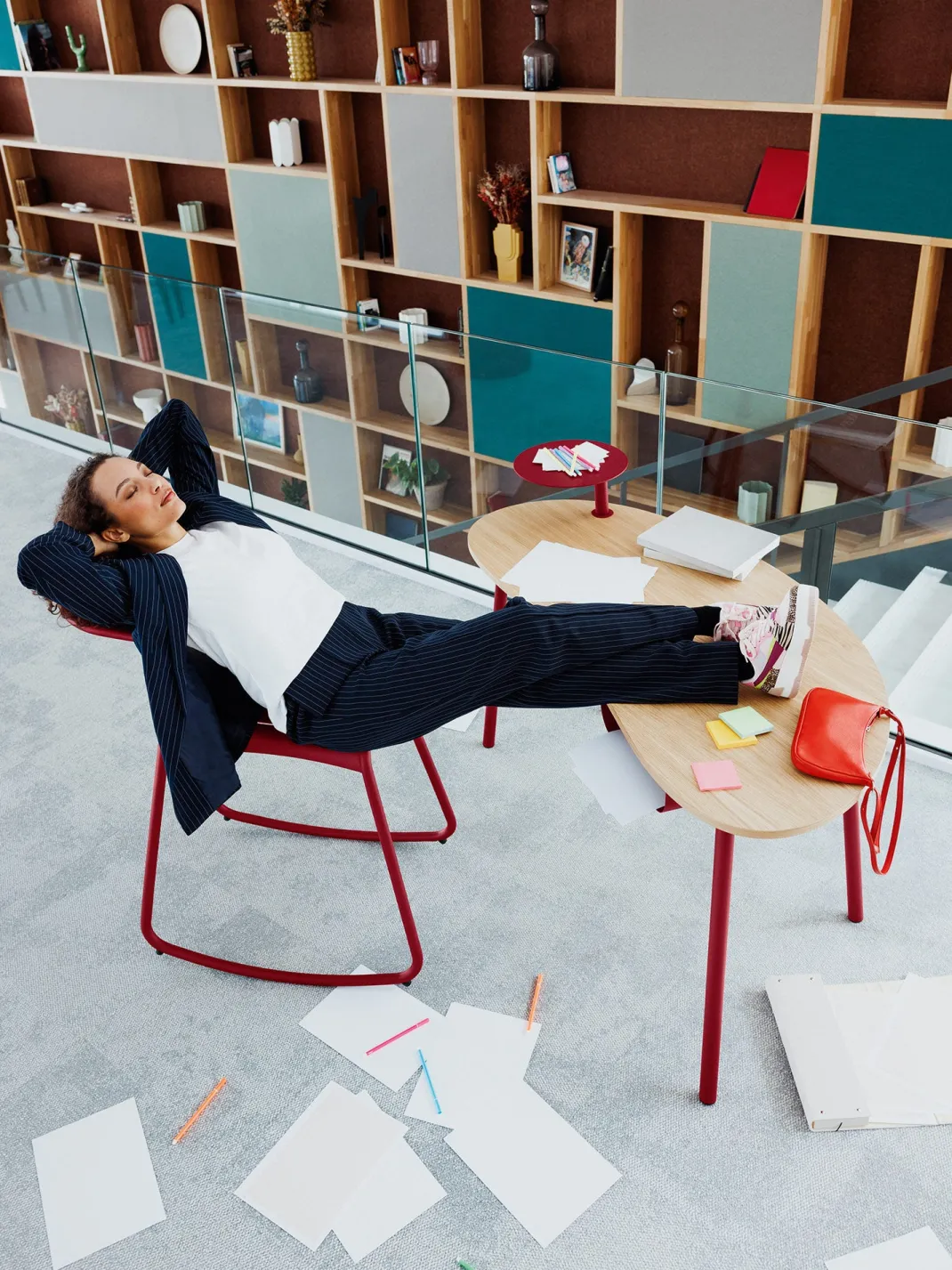BUREAU CHÊNE