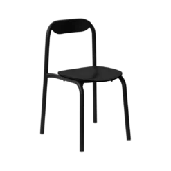 CHAISE BOIS TEINTÉ