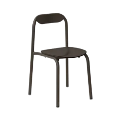 CHAISE BOIS TEINTÉ