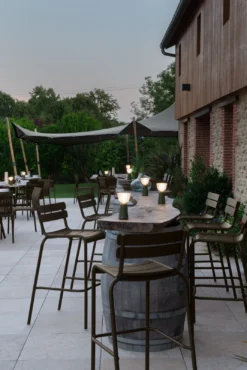 CHAISE DE BAR