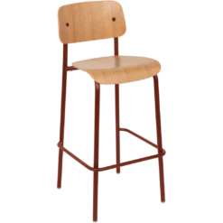 CHAISE DE BAR CHÊNE H75