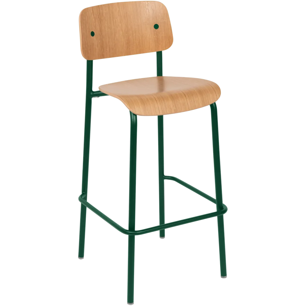 CHAISE DE BAR CHÊNE H75