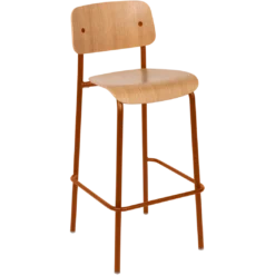 CHAISE DE BAR CHÊNE H75
