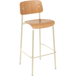 CHAISE DE BAR CHÊNE H75