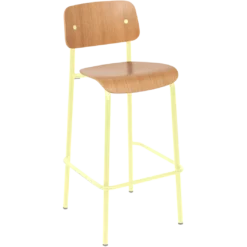 CHAISE DE BAR CHÊNE H75