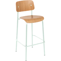 CHAISE DE BAR CHÊNE H75