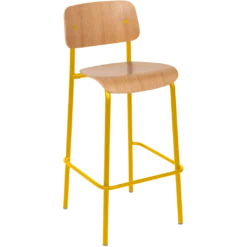 CHAISE DE BAR CHÊNE H75