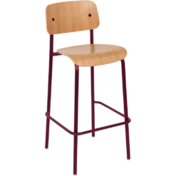 CHAISE DE BAR CHÊNE H75