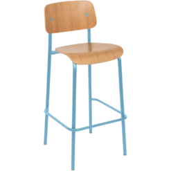CHAISE DE BAR CHÊNE H75