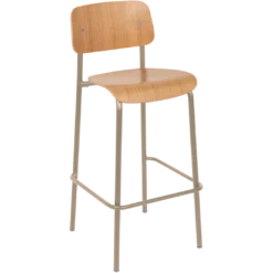CHAISE DE BAR CHÊNE H75