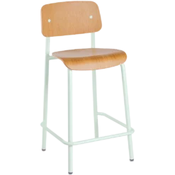 CHAISE DE BAR CHÊNE H65