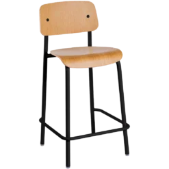 CHAISE DE BAR CHÊNE H65