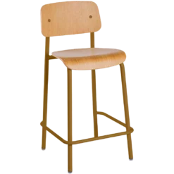 CHAISE DE BAR CHÊNE H65