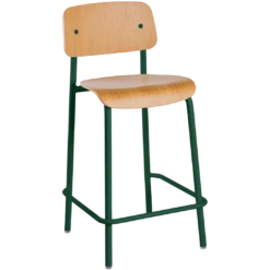 CHAISE DE BAR CHÊNE H65