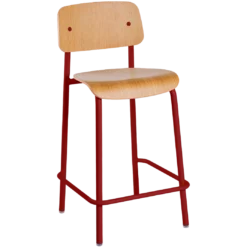 CHAISE DE BAR CHÊNE H65