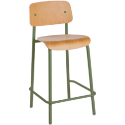 CHAISE DE BAR CHÊNE H65