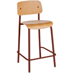 CHAISE DE BAR CHÊNE H65
