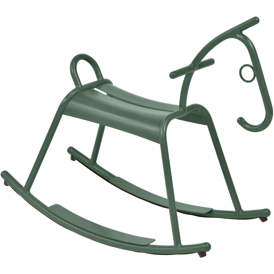 CHEVAL À BASCULE