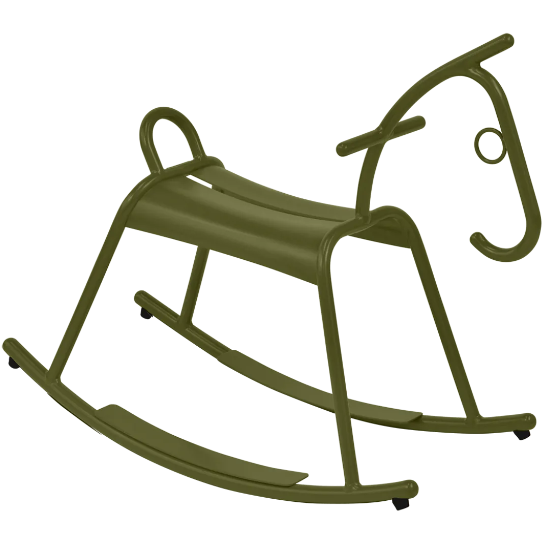 CHEVAL À BASCULE