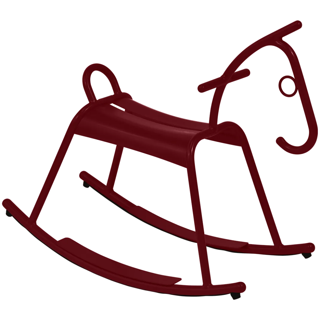 CHEVAL À BASCULE