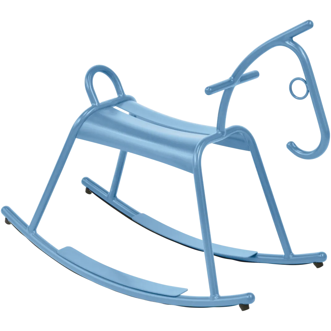 CHEVAL À BASCULE