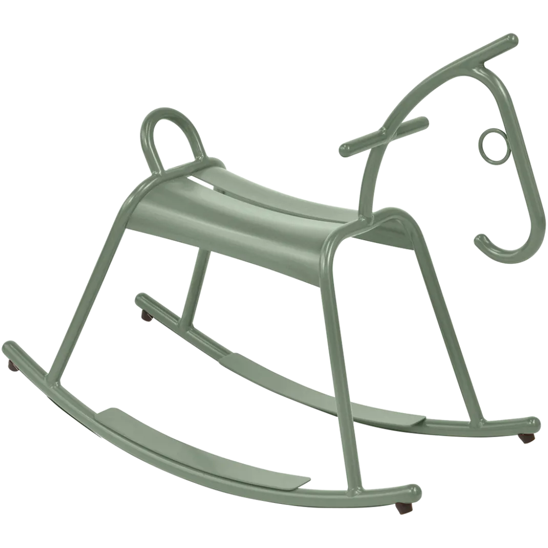 CHEVAL À BASCULE