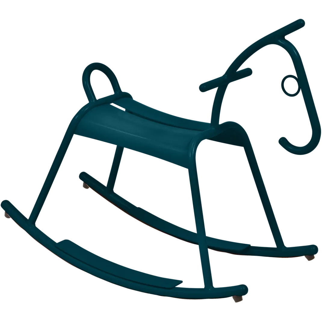 CHEVAL À BASCULE