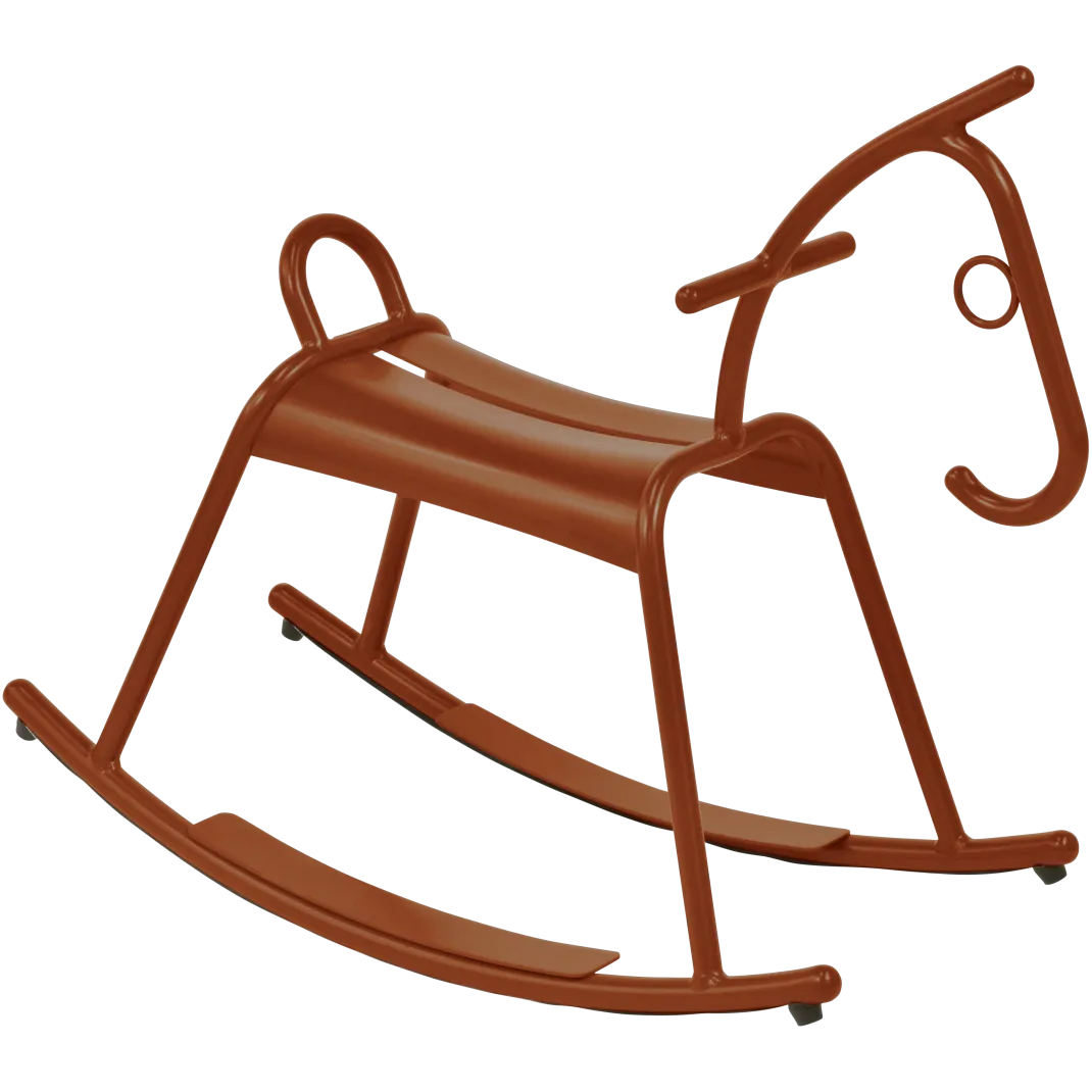 CHEVAL À BASCULE