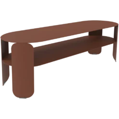 CONSOLE BASSE 120 x 40 CM - H. 42 CM