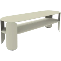 CONSOLE BASSE 120 x 40 CM - H. 42 CM