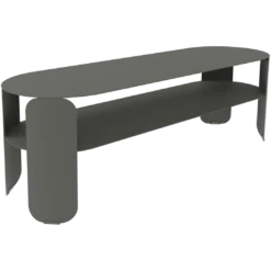 CONSOLE BASSE 120 x 40 CM - H. 42 CM