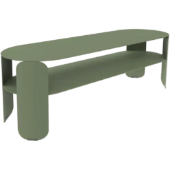 CONSOLE BASSE 120 x 40 CM - H. 42 CM