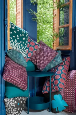 COUSSIN OUTDOOR PASTÈQUES 44 X 30 CM