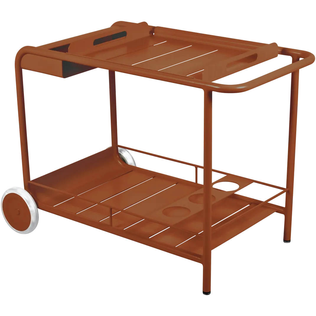 DESSERTE / BAR ROULANT