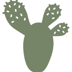 DESSOUS DE PLAT CACTUS 25.5 X 24 CM