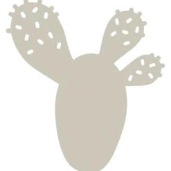 DESSOUS DE PLAT CACTUS 25.5 X 24 CM