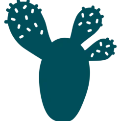 DESSOUS DE PLAT CACTUS 25.5 X 24 CM