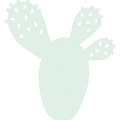 DESSOUS DE PLAT CACTUS 25.5 X 24 CM