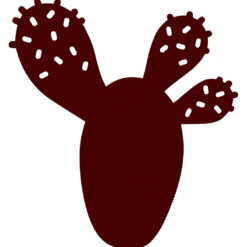 DESSOUS DE PLAT CACTUS 25.5 X 24 CM