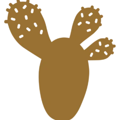 DESSOUS DE PLAT CACTUS 25.5 X 24 CM