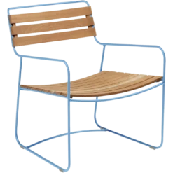FAUTEUIL BAS TECK