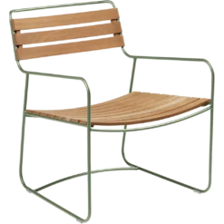 FAUTEUIL BAS TECK