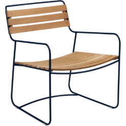FAUTEUIL BAS TECK