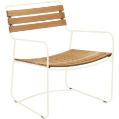 FAUTEUIL BAS TECK