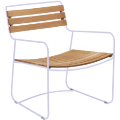 FAUTEUIL BAS TECK