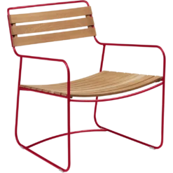 FAUTEUIL BAS TECK