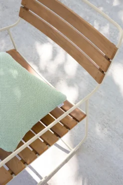 FAUTEUIL BAS TECK