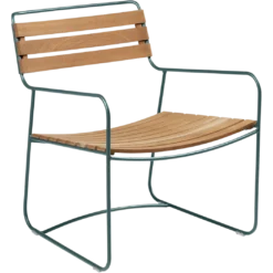FAUTEUIL BAS TECK