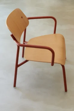FAUTEUIL LOUNGE CHÊNE