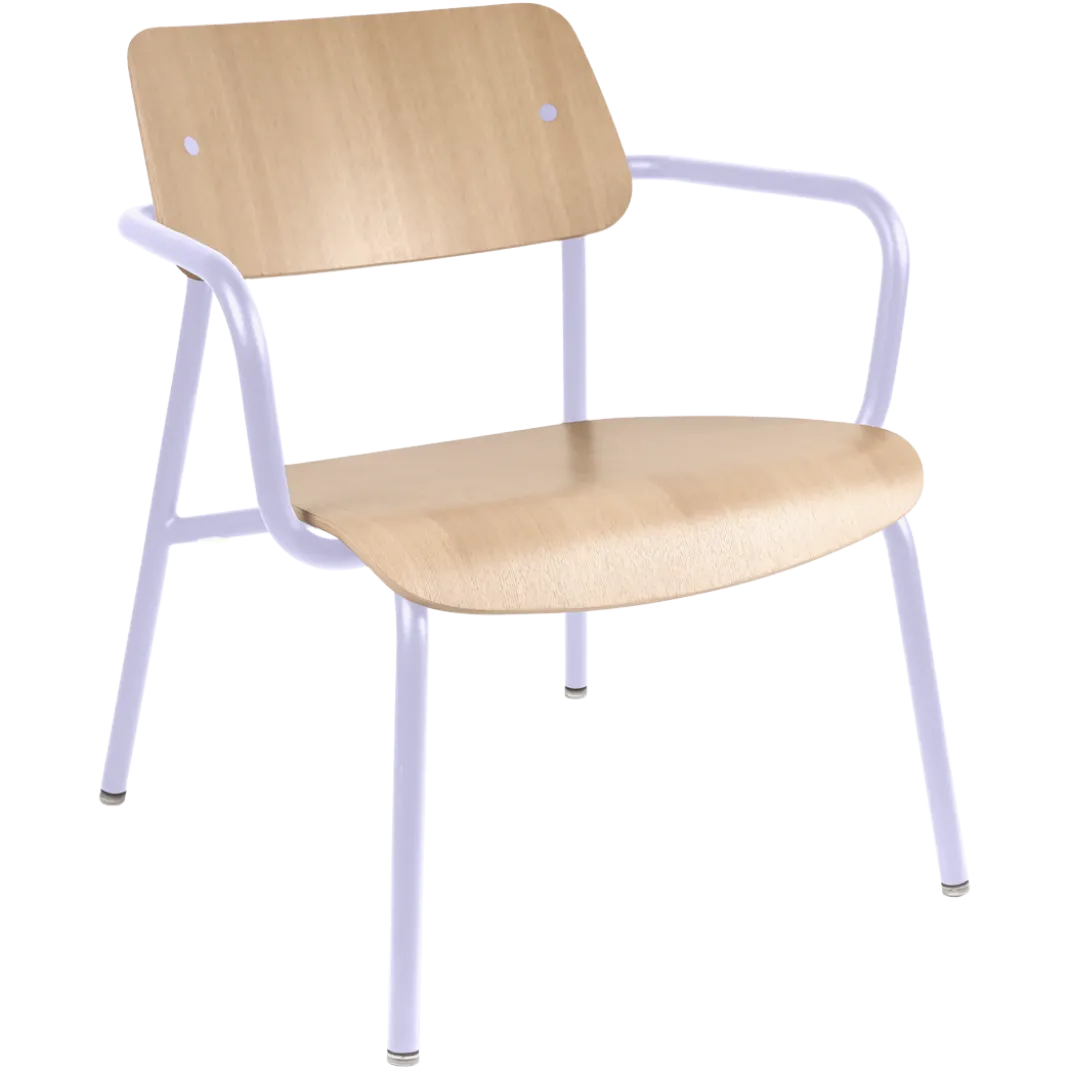 FAUTEUIL LOUNGE CHÊNE